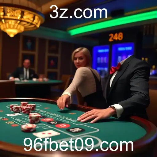 Descubra a Emoção do Cassino ao Vivo no 96f bet