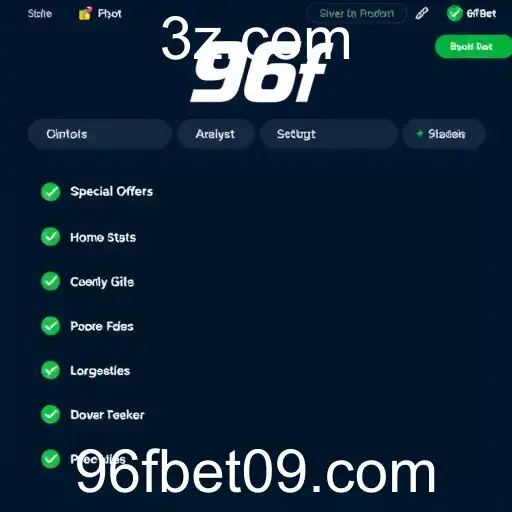 Explorando a Categoria 'Special Offers' no Site 96f Bet