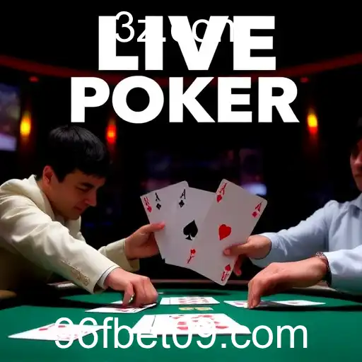 Experiência Imersiva de Live Poker no 96f bet